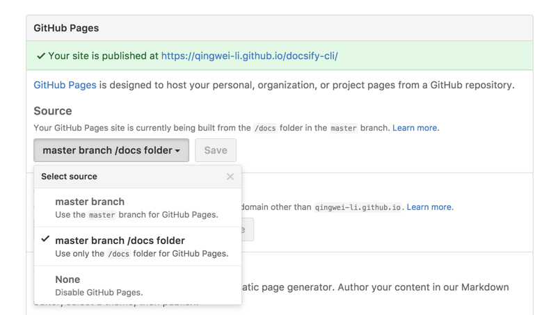 GitHub Pages